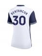 Tottenham Hotspur Rodrigo Bentancur #30 Heimtrikot für Frauen 2024-25 Kurzarm